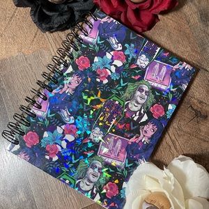 Beetle juice notebook